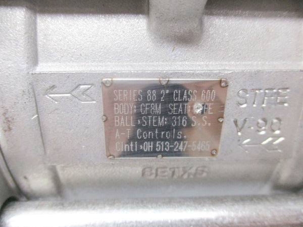 A-T CONTROLS CF8M-316SS SER. 88 NSNP