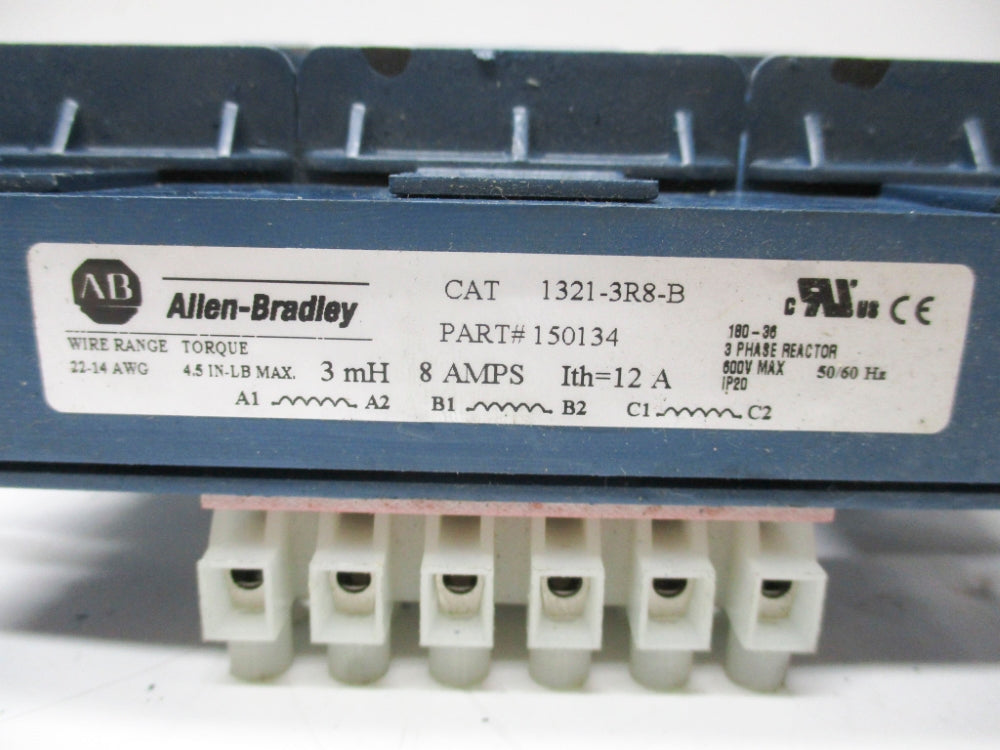 ALLEN BRADLEY 1321-3R8-B NSNP