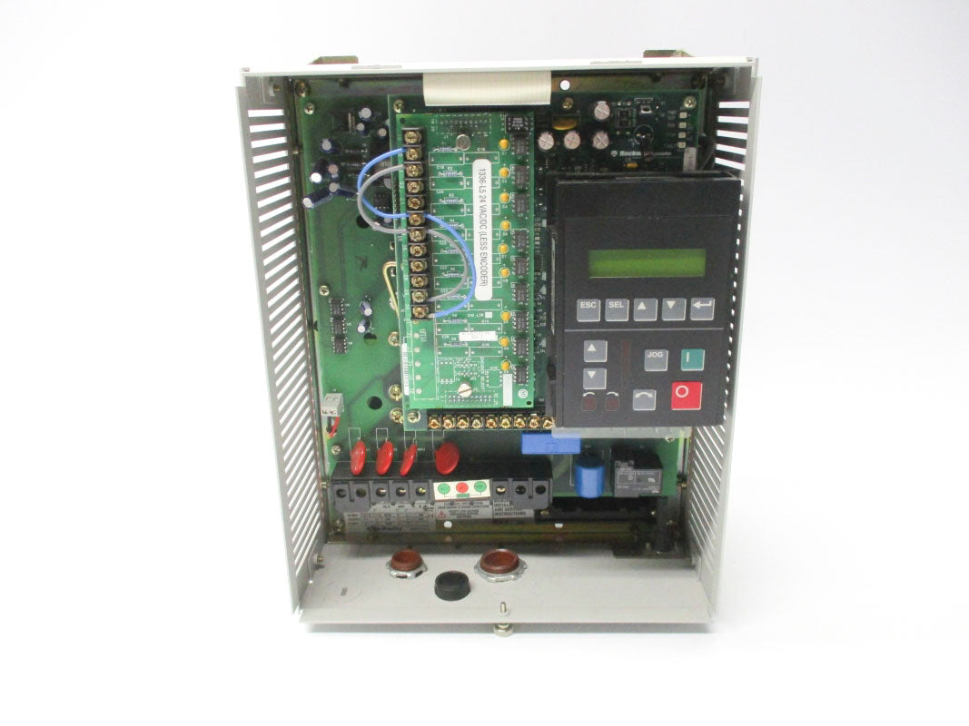 ALLEN BRADLEY 1336F-BRF100-AA-EN-HAS2-LA3 SER. A 480V UNMP