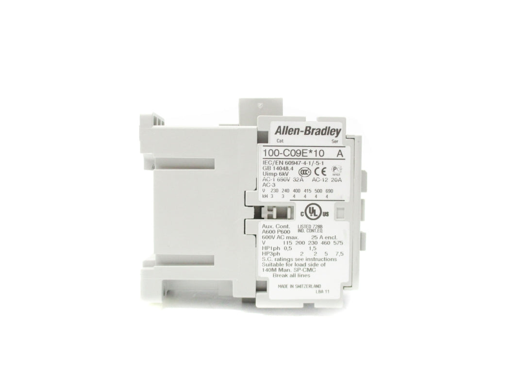 ALLEN BRADLEY 100-C09EJ10 SER. A 24VDC 32A NSNP