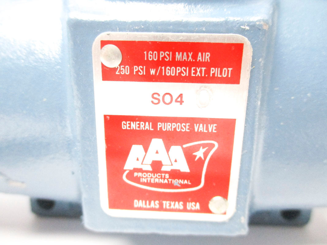 AAA PRODUCTS SO4 160PSI 120V NSMP