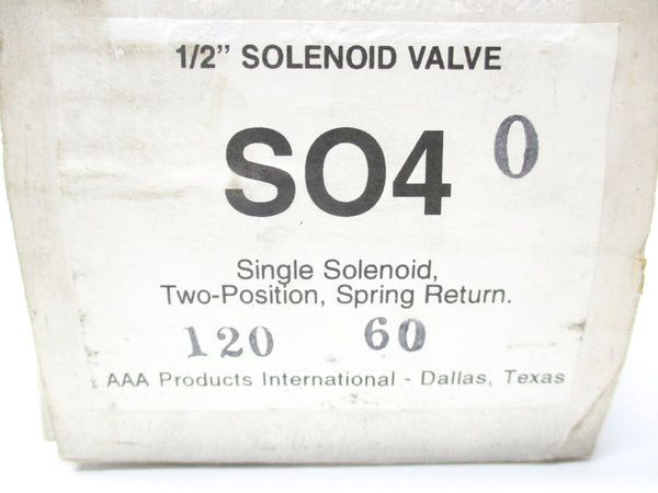 AAA PRODUCTS SO4 160PSI 120V NSMP