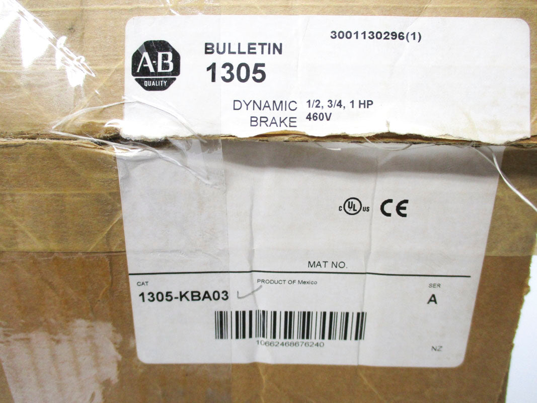 ALLEN BRADLEY 1305-KBA03 SER. A NSMP