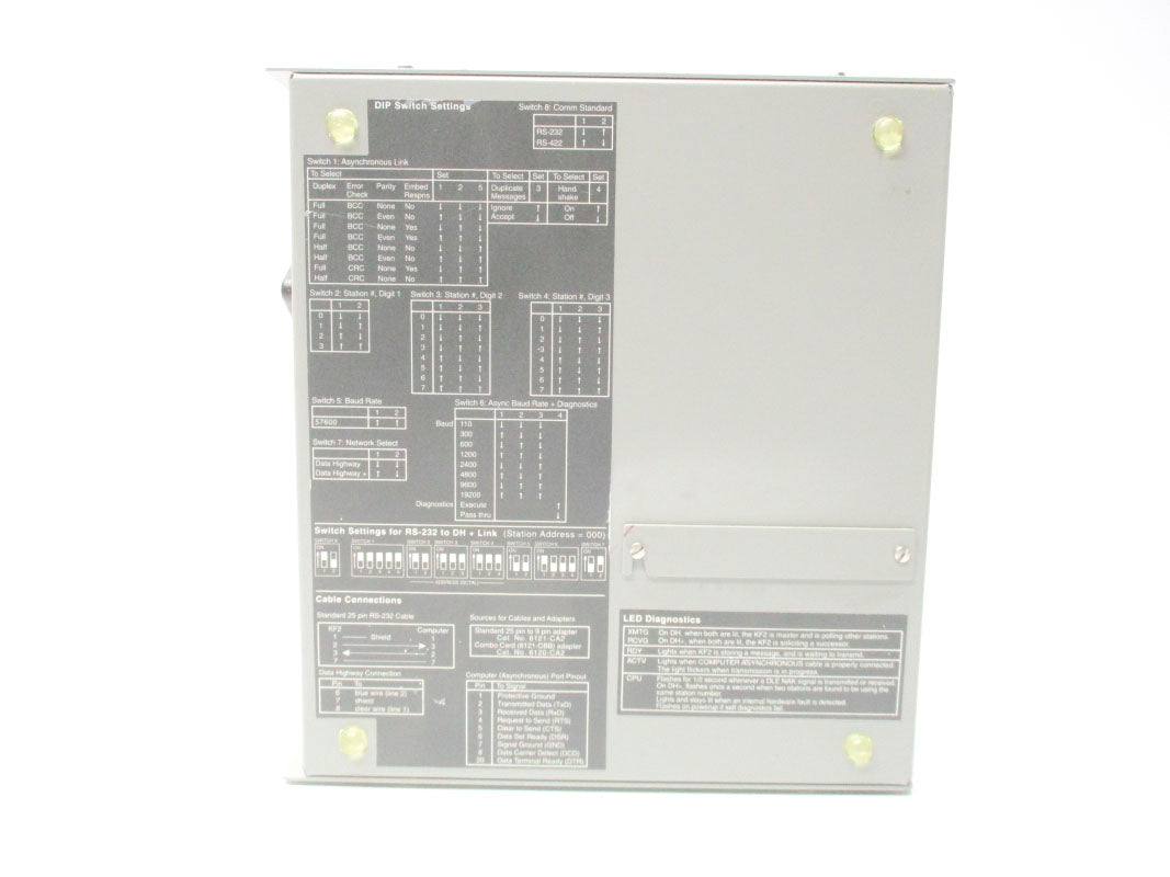 ALLEN BRADLEY 1770-KF2 SER. C NSNP