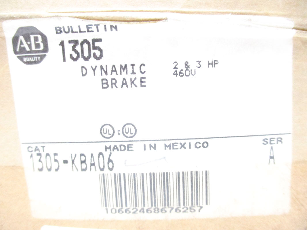 ALLEN BRADLEY 1305-KBA06 SER. A 460V NSMP