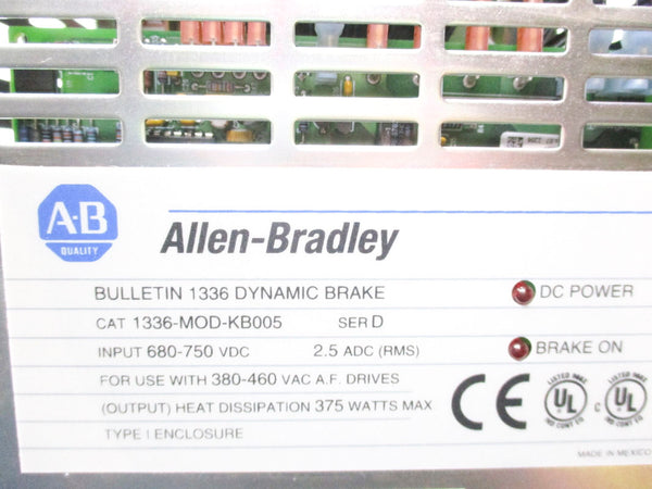 ALLEN BRADLEY 1336-MOD-KB005 SER. D 680-750VDC NSNP