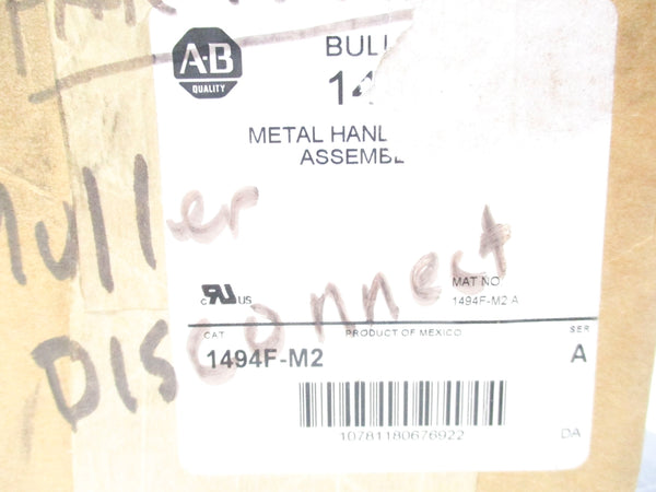 ALLEN BRADLEY 1494F-M2 SER. A (BR/WH) NSMP