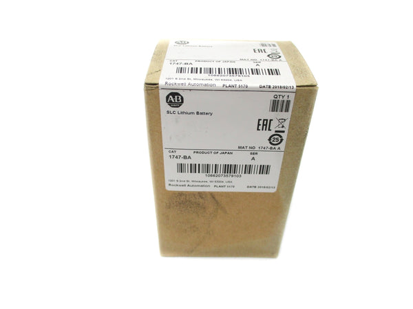 ALLEN BRADLEY 1747-BA SER. A DATE: 2018 NSFS