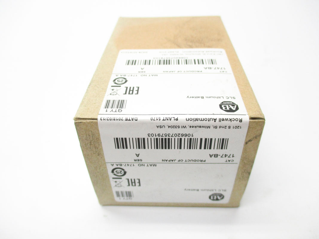 ALLEN BRADLEY 1747-BA SER. A DATE: 2018 NSFS