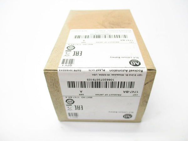 ALLEN BRADLEY 1747-BA SER. A DATE: 2018 NSFS