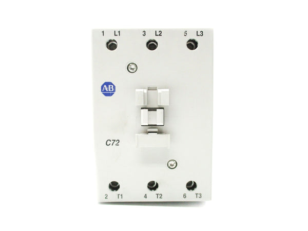 ALLEN BRADLEY 100-C72DJ00 SER. B 24VDC 72A (AS PICTURED) NSNP