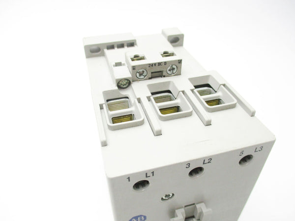 ALLEN BRADLEY 100-C72DJ00 SER. B 24VDC 72A (AS PICTURED) NSNP