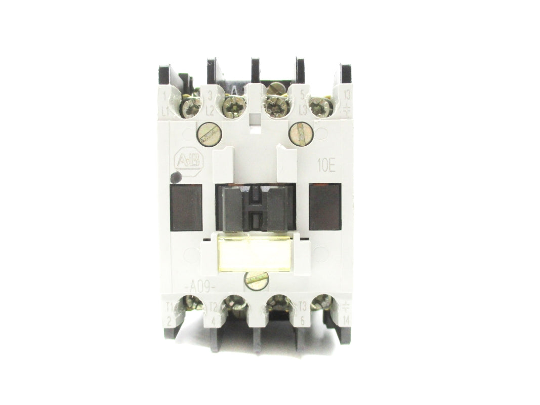 ALLEN BRADLEY 104-A09ND3 SER. B 110/120V 9A UNMP