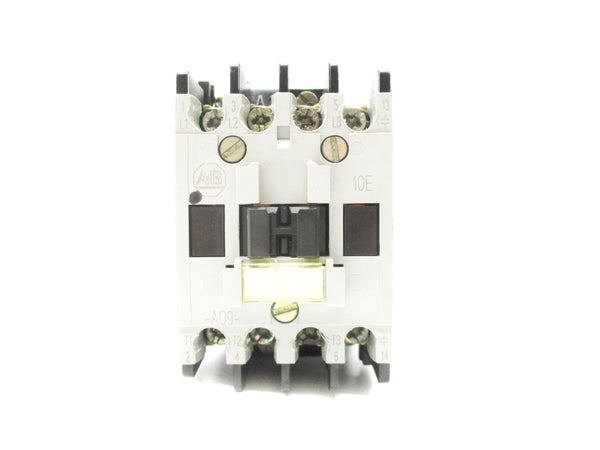 ALLEN BRADLEY 104-A09ND3 SER. B 110/120V 9A UNMP