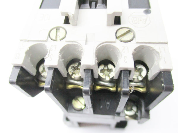 ALLEN BRADLEY 104-A09ND3 SER. B 110/120V 9A UNMP