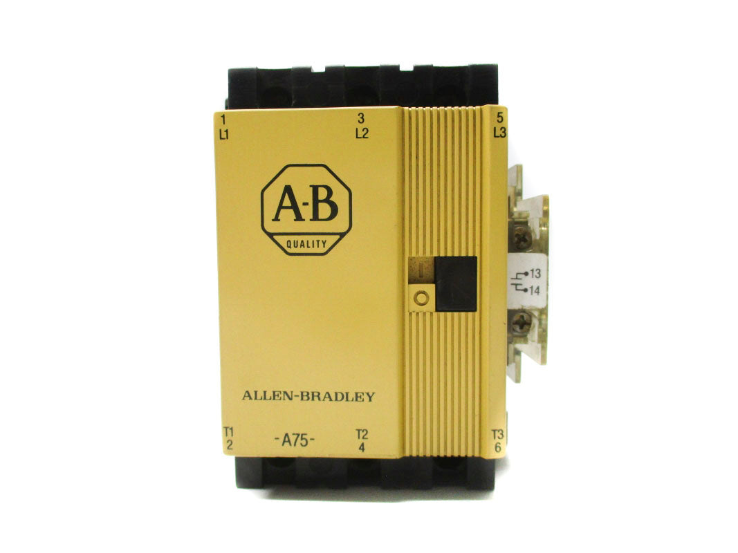 ALLEN BRADLEY 100-A75ND3 SER. C 120V 75A UNMP