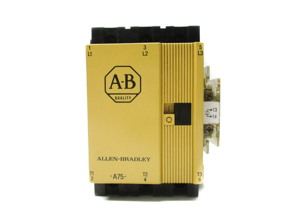 ALLEN BRADLEY 100-A75ND3 SER. C 120V 75A UNMP