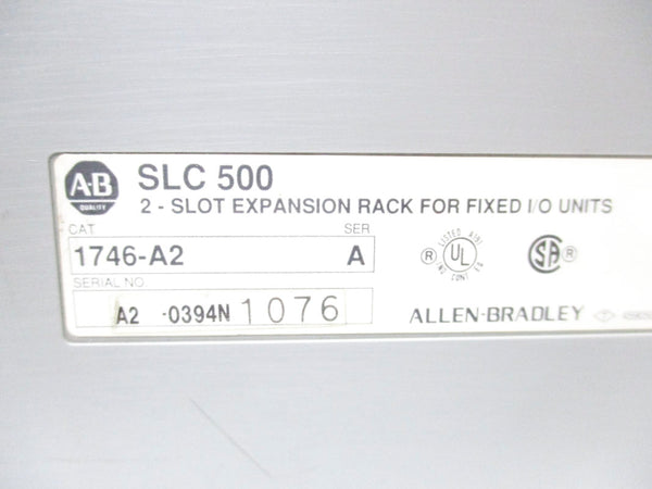 ALLEN BRADLEY 1746-A2 SER. A UNMP