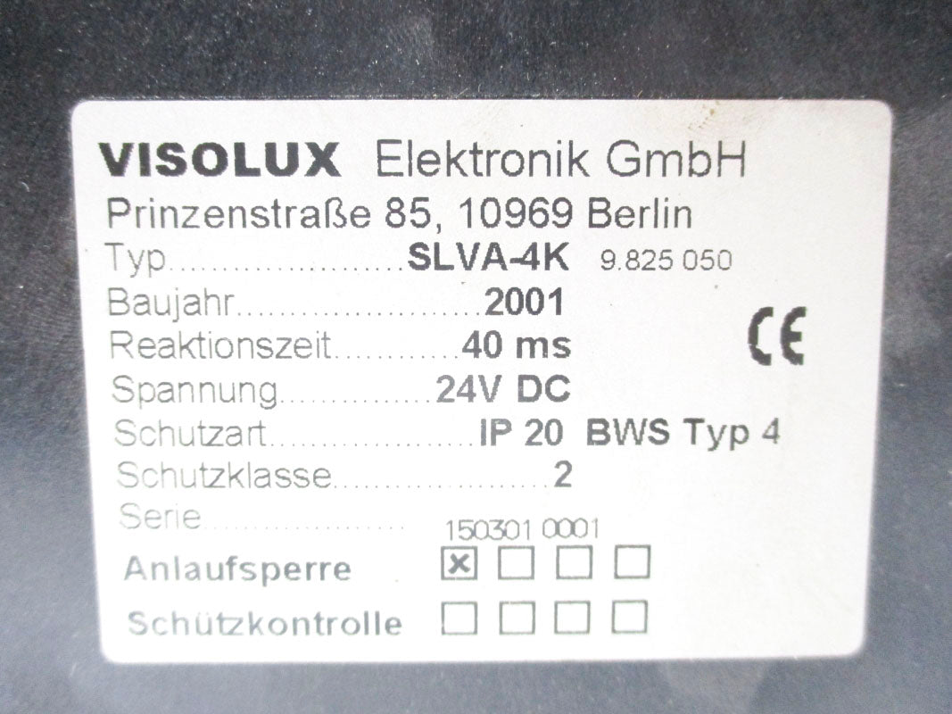 PEPPERL+FUCHS SLVA-4K 419778 24VDC NSMP