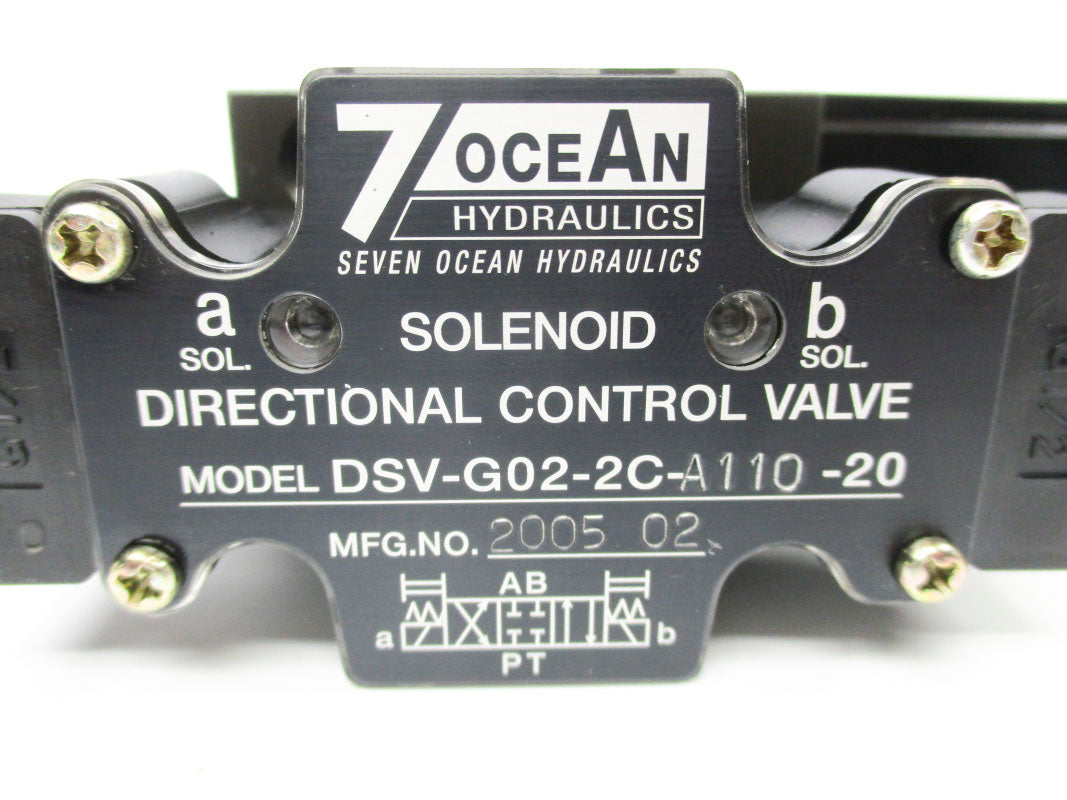 7OCEAN DSV-G02-2C-A110-20 NSMP