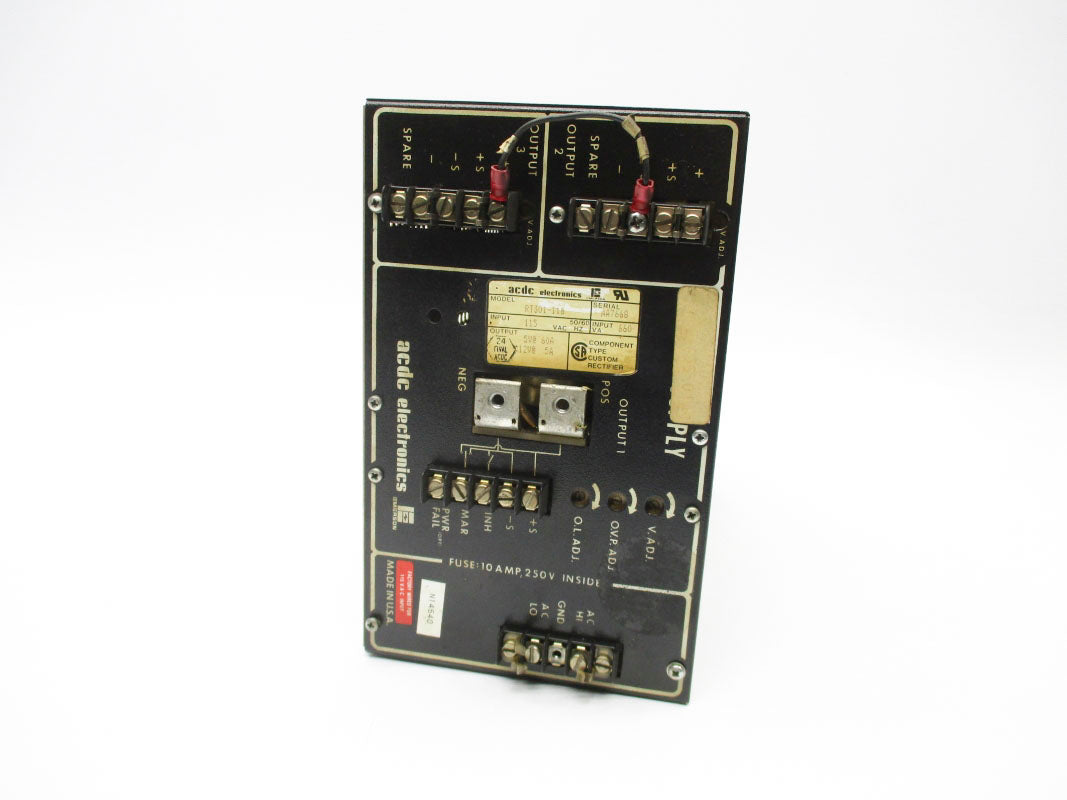 ACDC ELECTRONICS RT301-116 115VAC UNMP