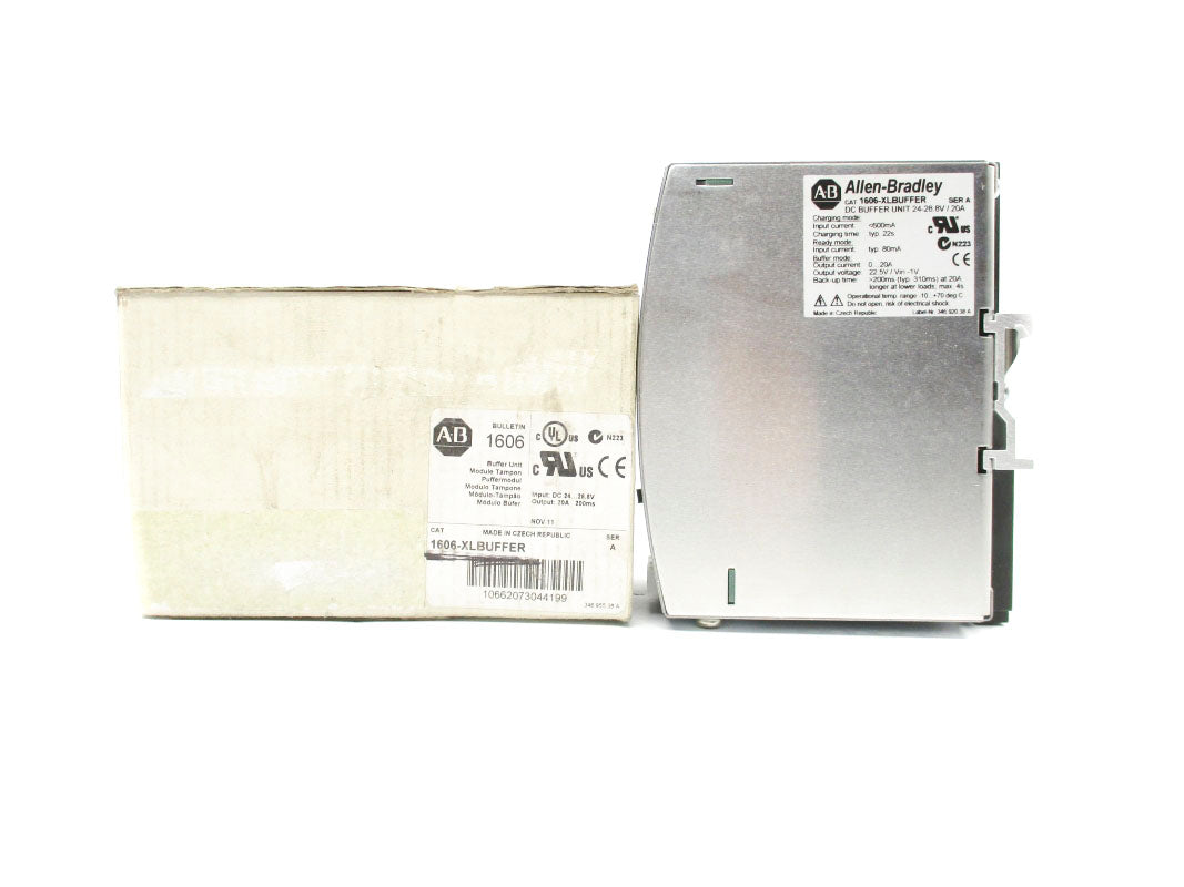 ALLEN BRADLEY 1606-XLBUFFER SER. A 24-28.8VDC 20A  (WH) NSMP
