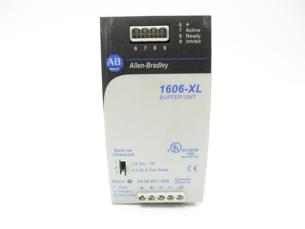 ALLEN BRADLEY 1606-XLBUFFER SER. A 24-28.8VDC 20A  (WH) NSMP