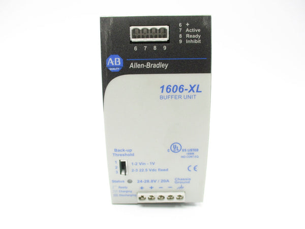 ALLEN BRADLEY 1606-XLBUFFER SER. A 24-28.8VDC 20A  (WH) NSMP