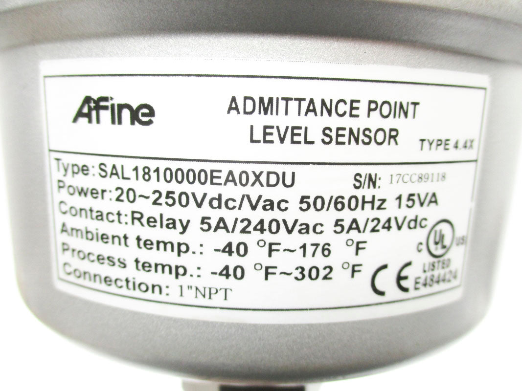AFINE SAL1810000EA0XDU 20-250VDC 5A NSNP