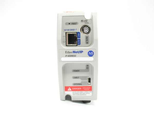 ALLEN BRADLEY 1761-NET-ENI SER. D 24VDC F/W 3.22 NSMP