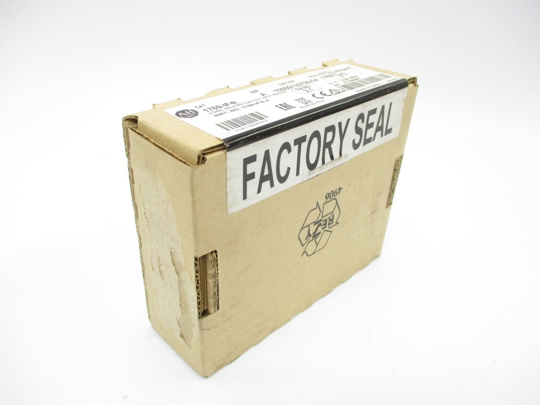 ALLEN BRADLEY 1769-IF4I SER. A F/W 2.1 DATE: 2015 NSFS