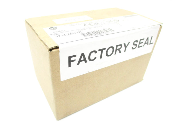 ALLEN BRADLEY 1734-AENTR SER. C F/W 6.011 DATE: 2019 NSFS