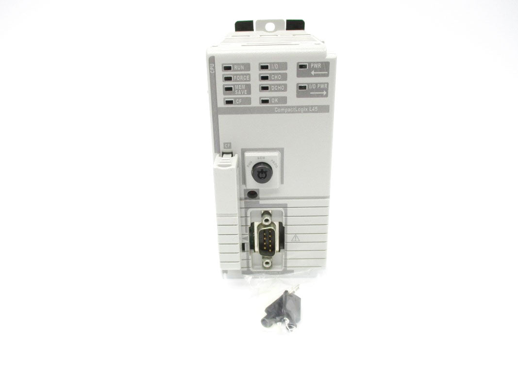 ALLEN BRADLEY 1768-L45 SER. D 24VDC 2.0A F/W 1.06 NSMP