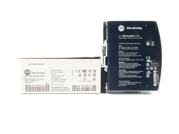 ALLEN BRADLEY 1606-XLE80E SER. A 100-240VAC 1.4A NSMP