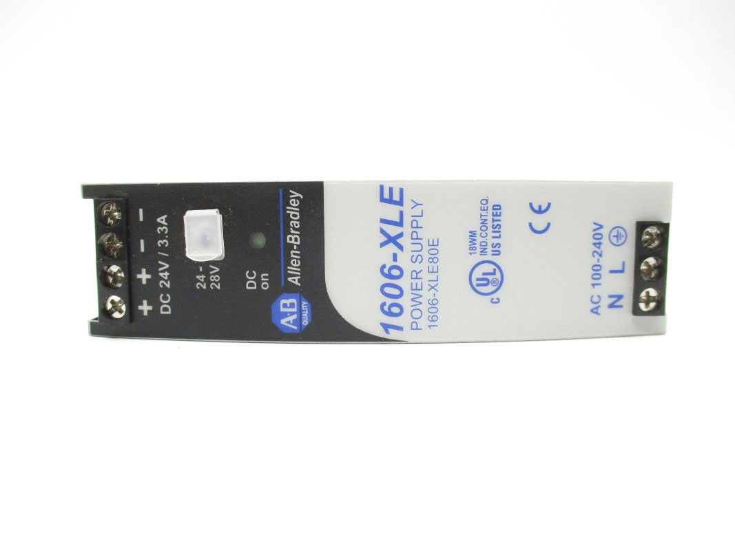 ALLEN BRADLEY 1606-XLE80E SER. A 100-240VAC 1.4A NSMP