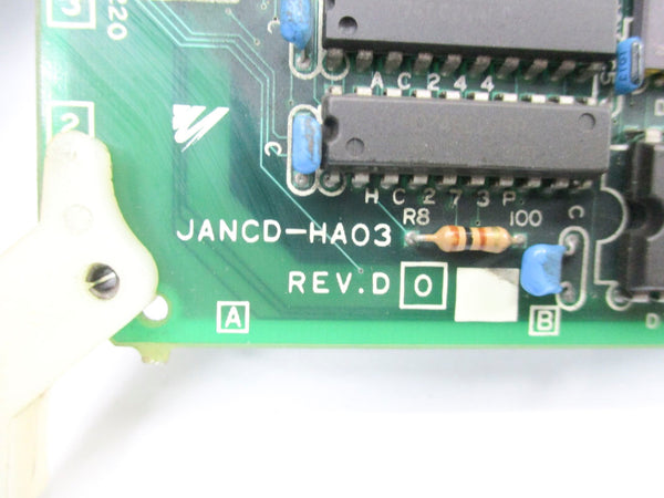 YASKAWA JANCD-HA03 REV. D0 UNMP