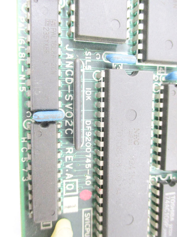 YASKAWA JANCD-SV02C REV. A0 UNMP