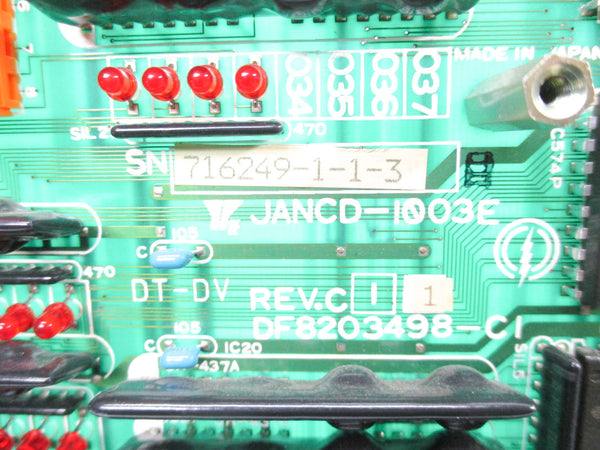 YASKAWA JANCD-1003E REV. C11 UNMP