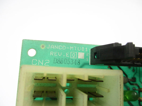 YASKAWA JANCD-MTV01 REV. E0 UNMP