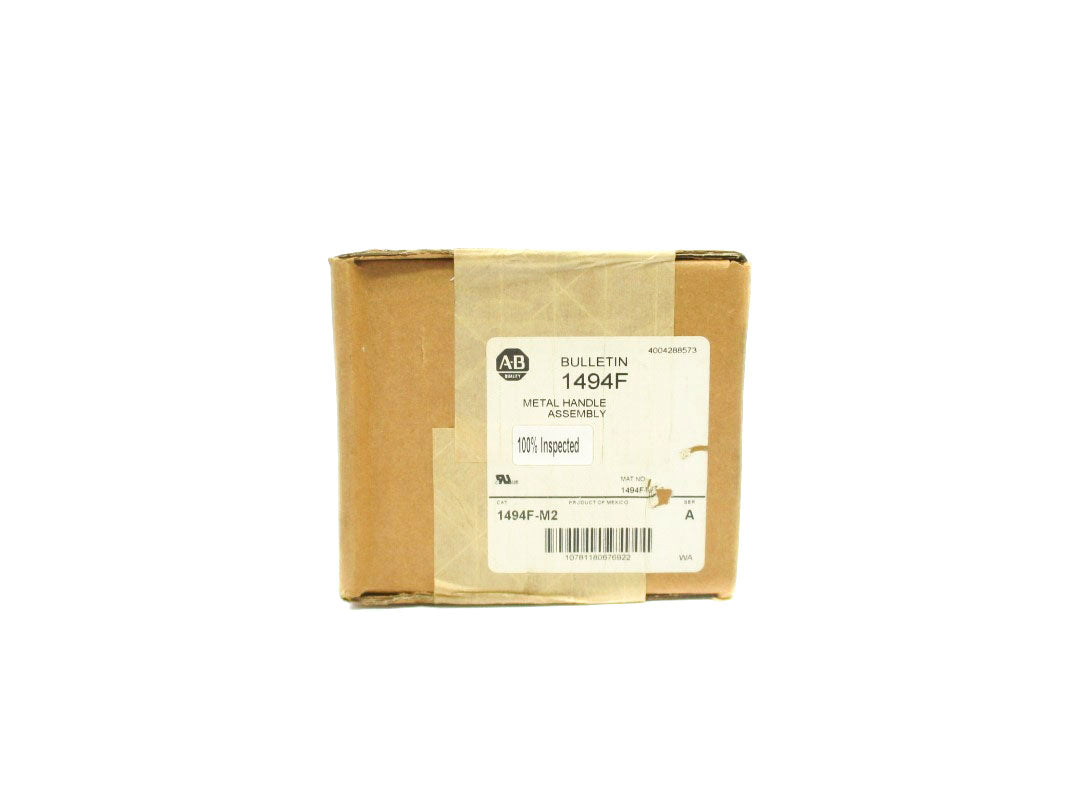 ALLEN BRADLEY 1494F-M2 SER. A (BR/WH) NSFS
