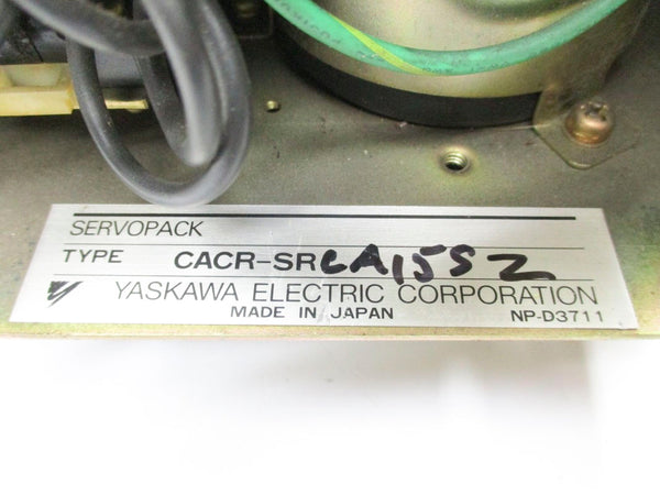 YASKAWA CACR-SRCA15SZ UNMP