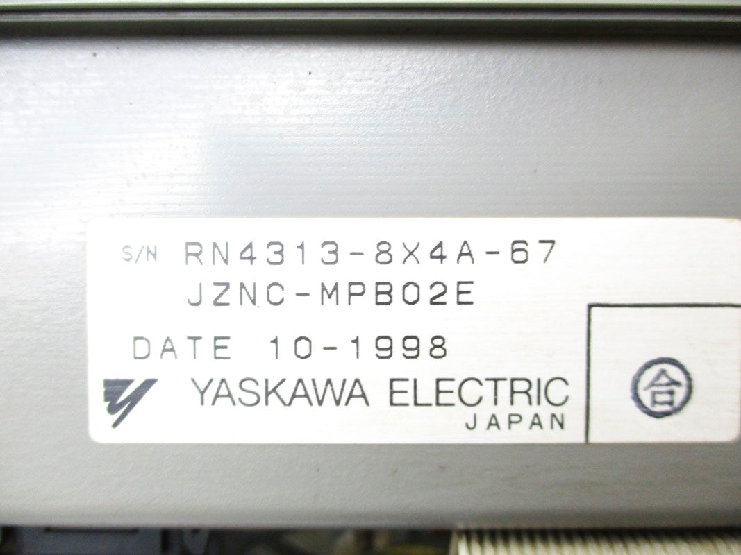 YASKAWA JZNC-MPB02E UNMP