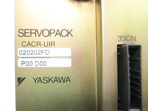 YASKAWA CACR-UIR020202FD UNMP