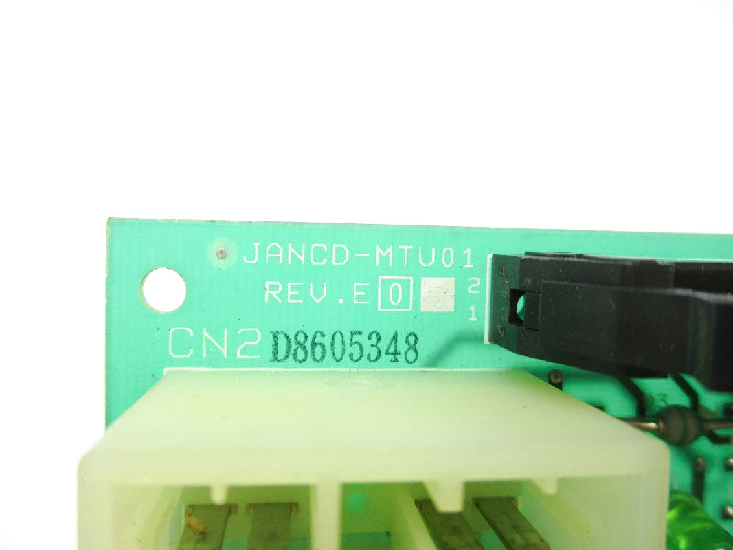 YASKAWA JANCD-MTU01 REV. E NSNP
