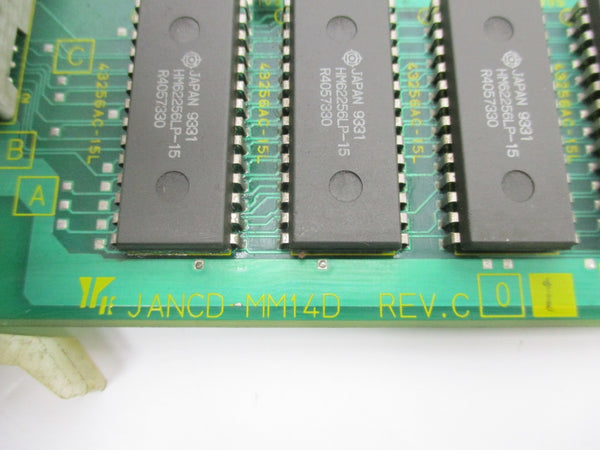 YASKAWA JANCD-MM14D REV. C01 UNMP