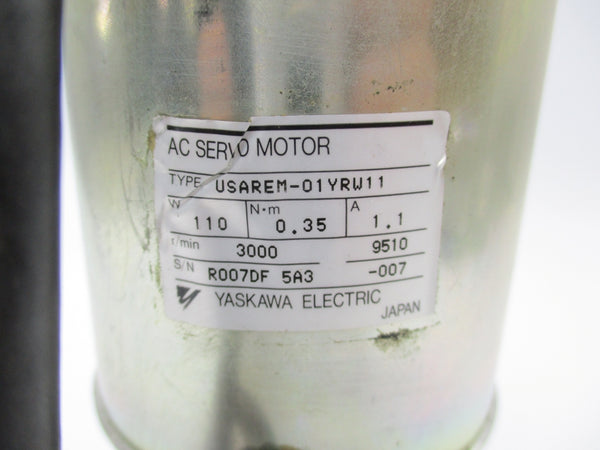 YASKAWA USAREM-01YRW11 1.1A UNMP
