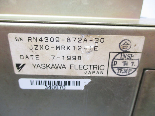 YASKAWA JZNC-MRK12-1E UNMP