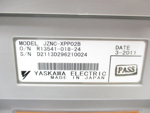 YASKAWA JZNC-XPP02B UNMP