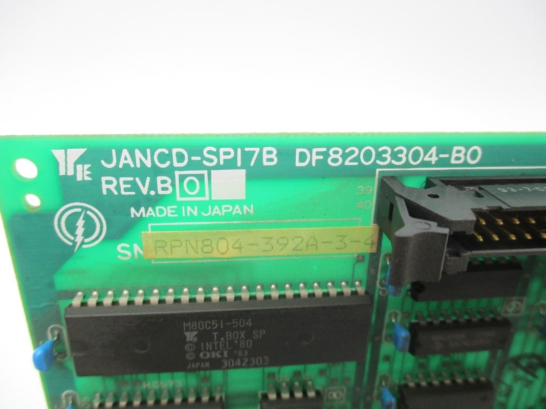 YASKAWA JANCD-SP17B REV. B0 UNMP