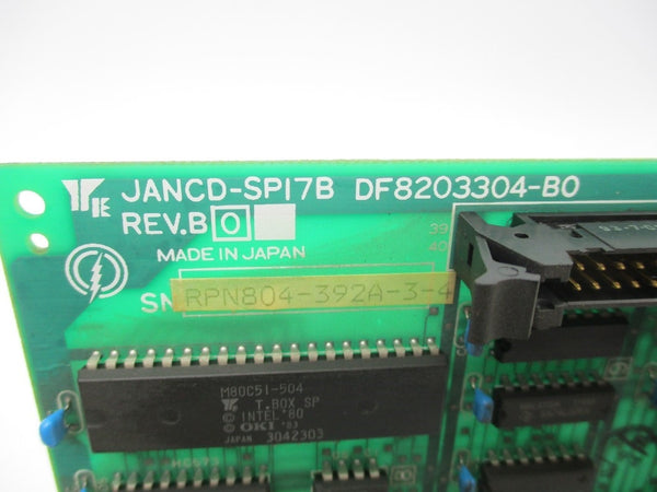 YASKAWA JANCD-SP17B REV. B0 UNMP